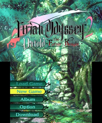 Изображение игры: Etrian Odyssey II: Heroes of Lagaard