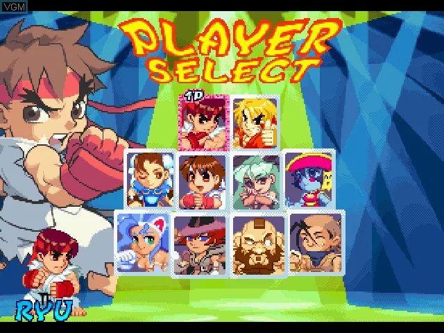 Изображение игры: Super Gem Fighter Mini Mix