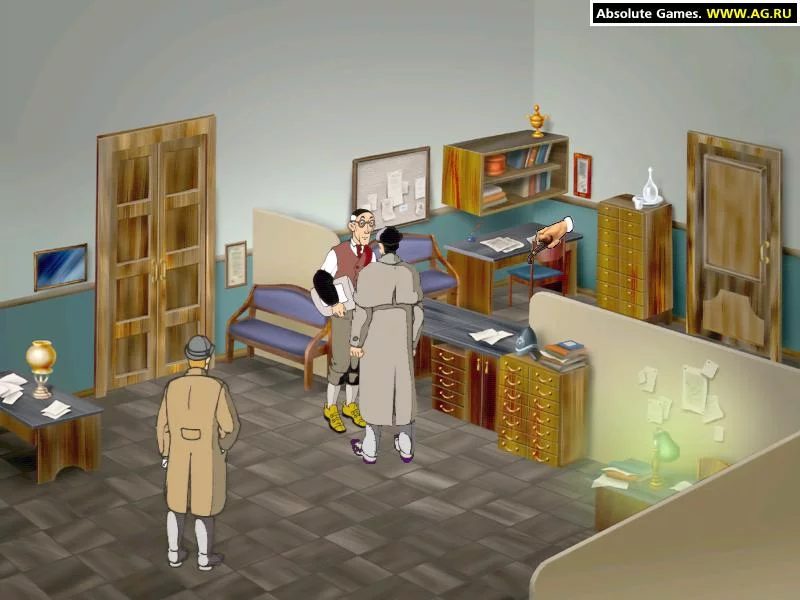 Изображение игры: Шерлок Холмс: Возвращение Мориарти