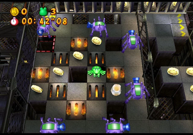 Изображение игры: Frogger's Adventures: The Rescue