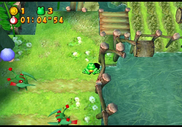 Изображение игры: Frogger's Adventures: The Rescue