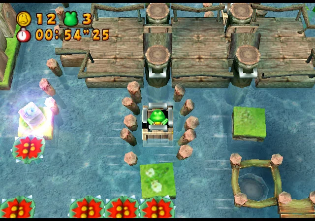 Изображение игры: Frogger's Adventures: The Rescue