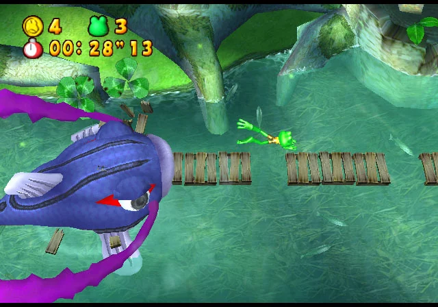 Изображение игры: Frogger's Adventures: The Rescue