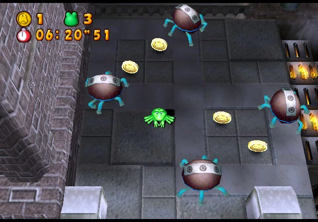 Изображение игры: Frogger's Adventures: The Rescue