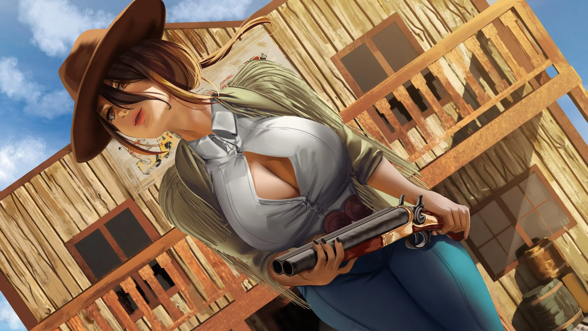 Изображение игры: Western Girls