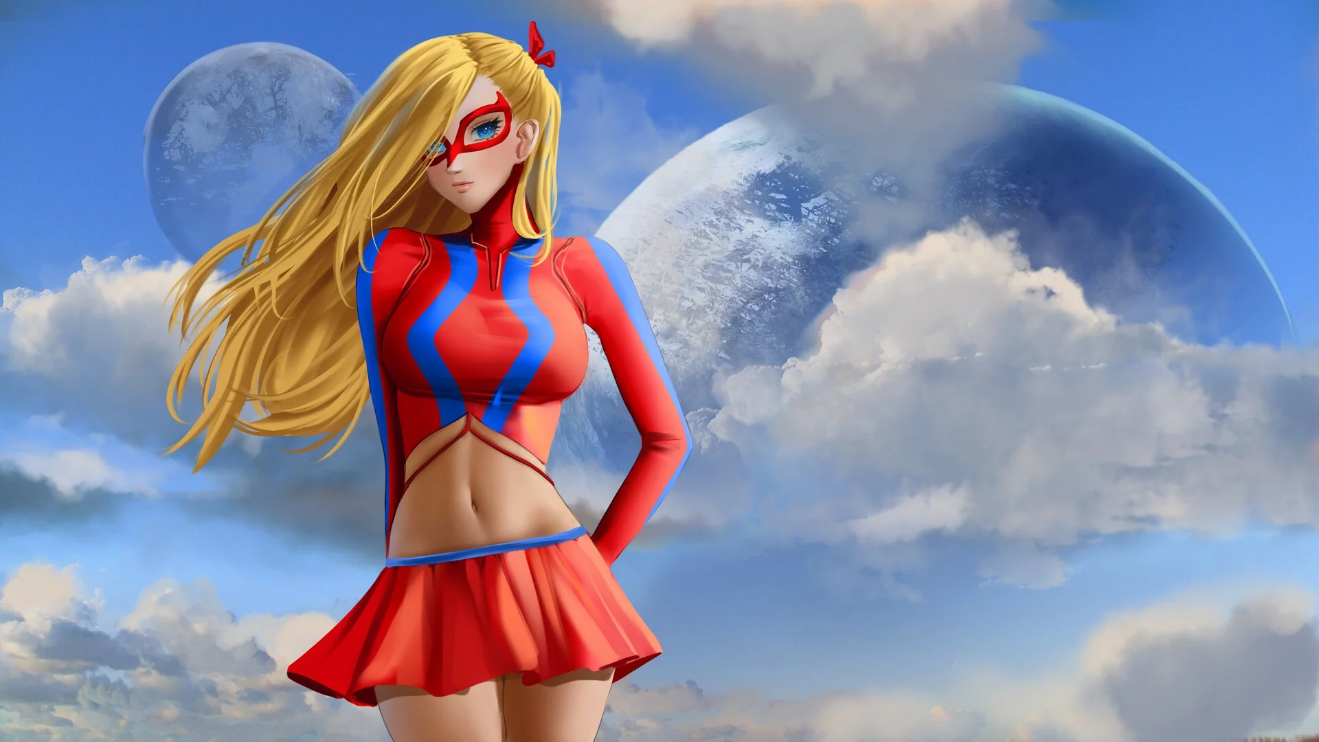Изображение игры: Superhero Girls