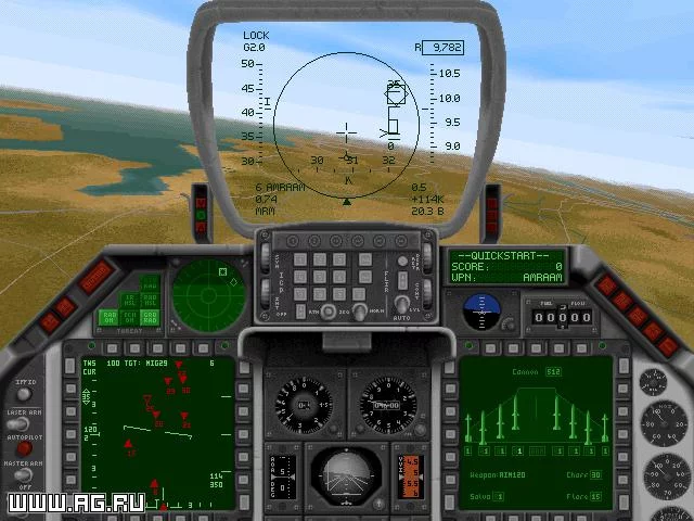 Изображение игры: F-16 Fighting Falcon