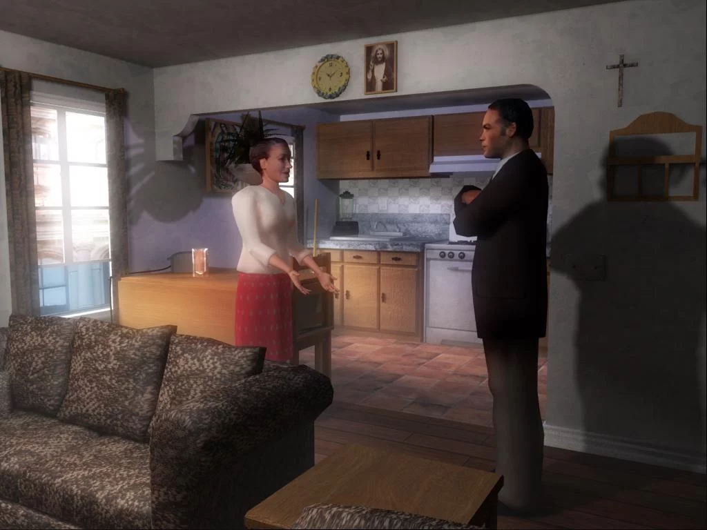 Изображение игры: Law & Order: Criminal Intent
