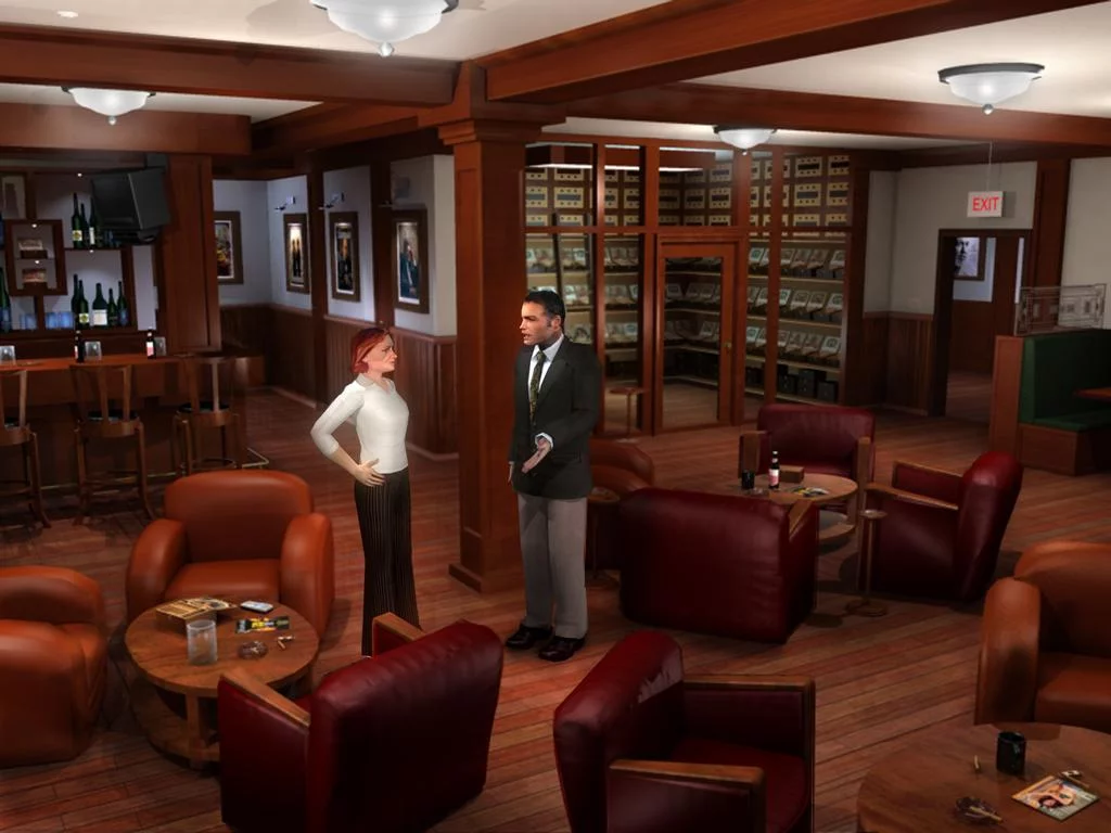 Изображение игры: Law & Order: Criminal Intent