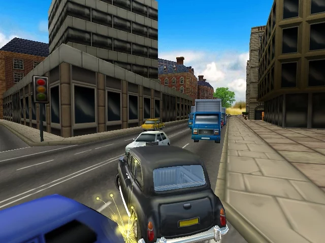 Изображение игры: London Taxi: Rushour