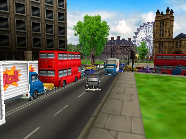 Изображение игры: London Taxi: Rushour