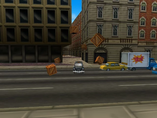 Изображение игры: London Taxi: Rushour