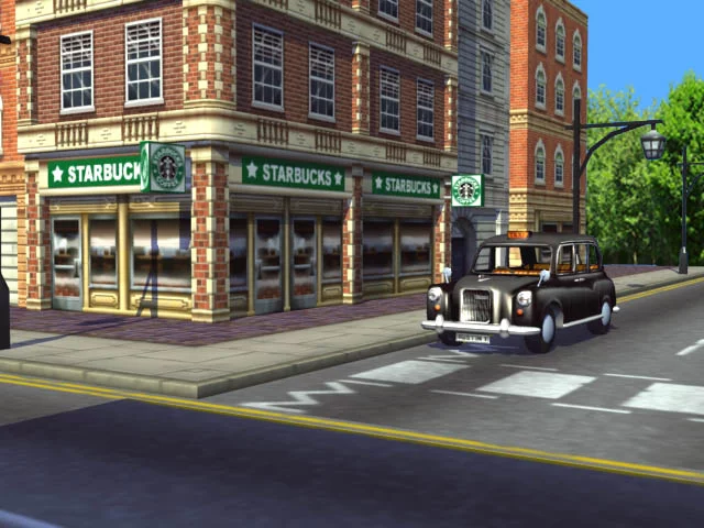 Изображение игры: London Taxi: Rushour