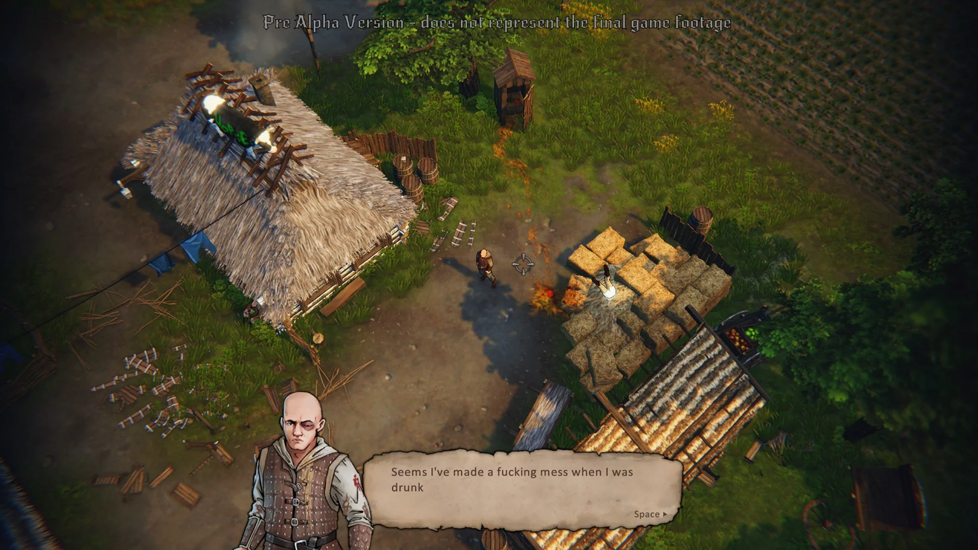 Изображение игры: Rustler: Prologue