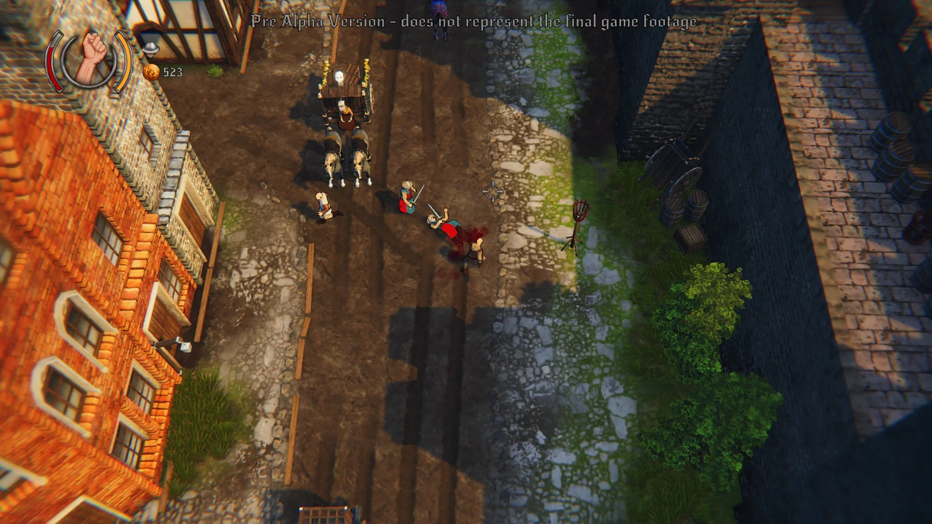 Изображение игры: Rustler: Prologue