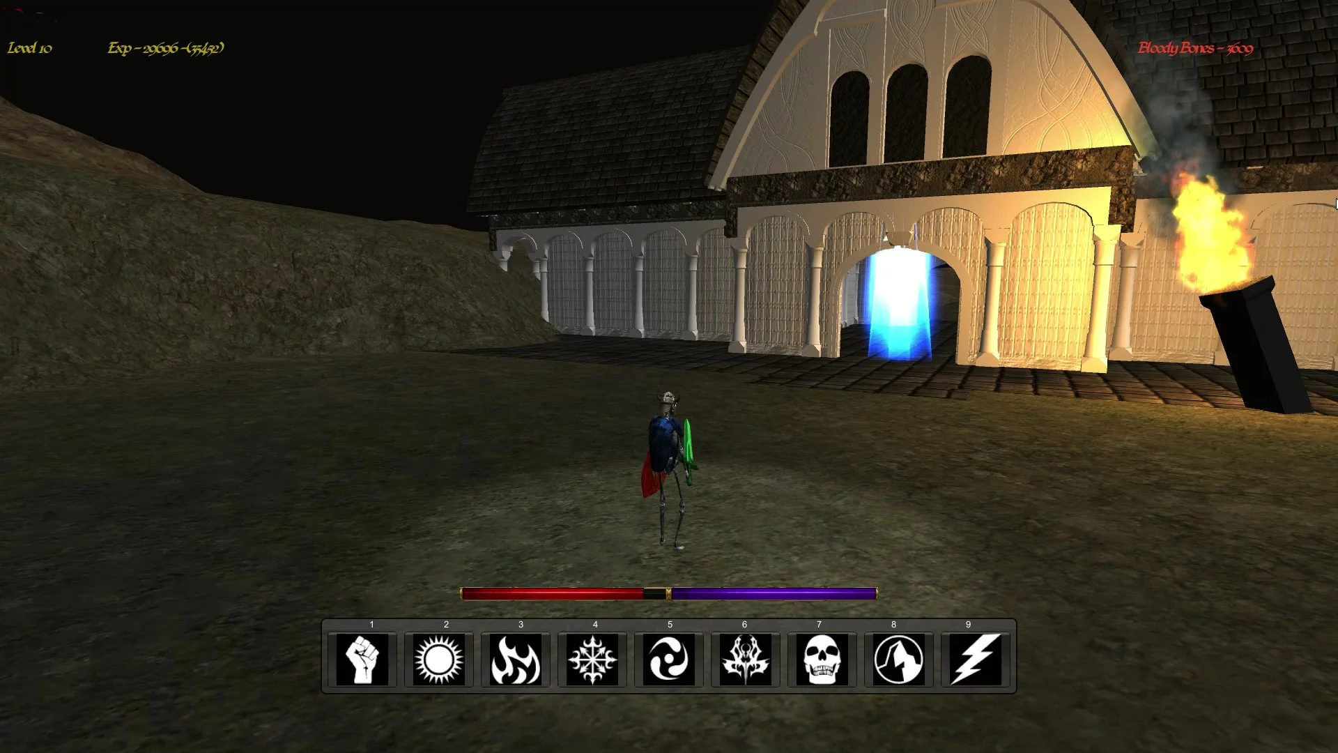 Изображение игры: Crypt- (Open Alpha)