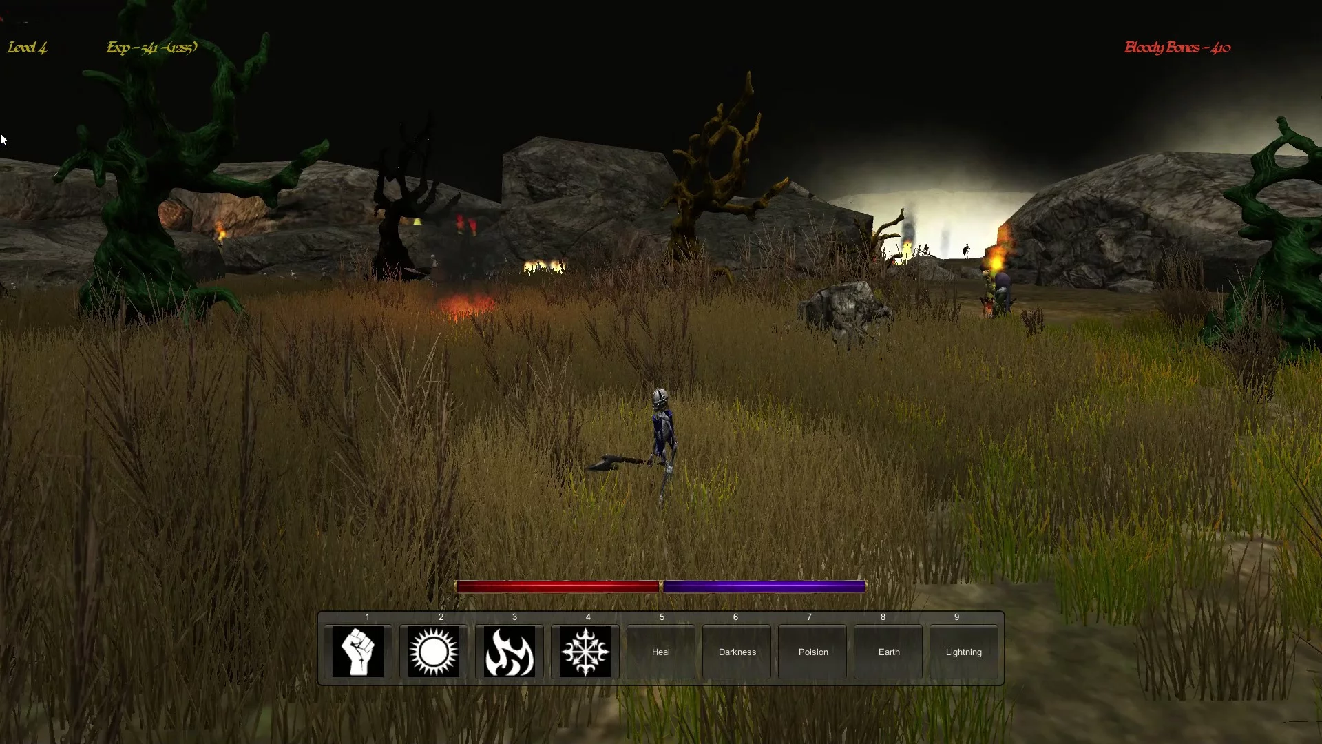 Изображение игры: Crypt- (Open Alpha)