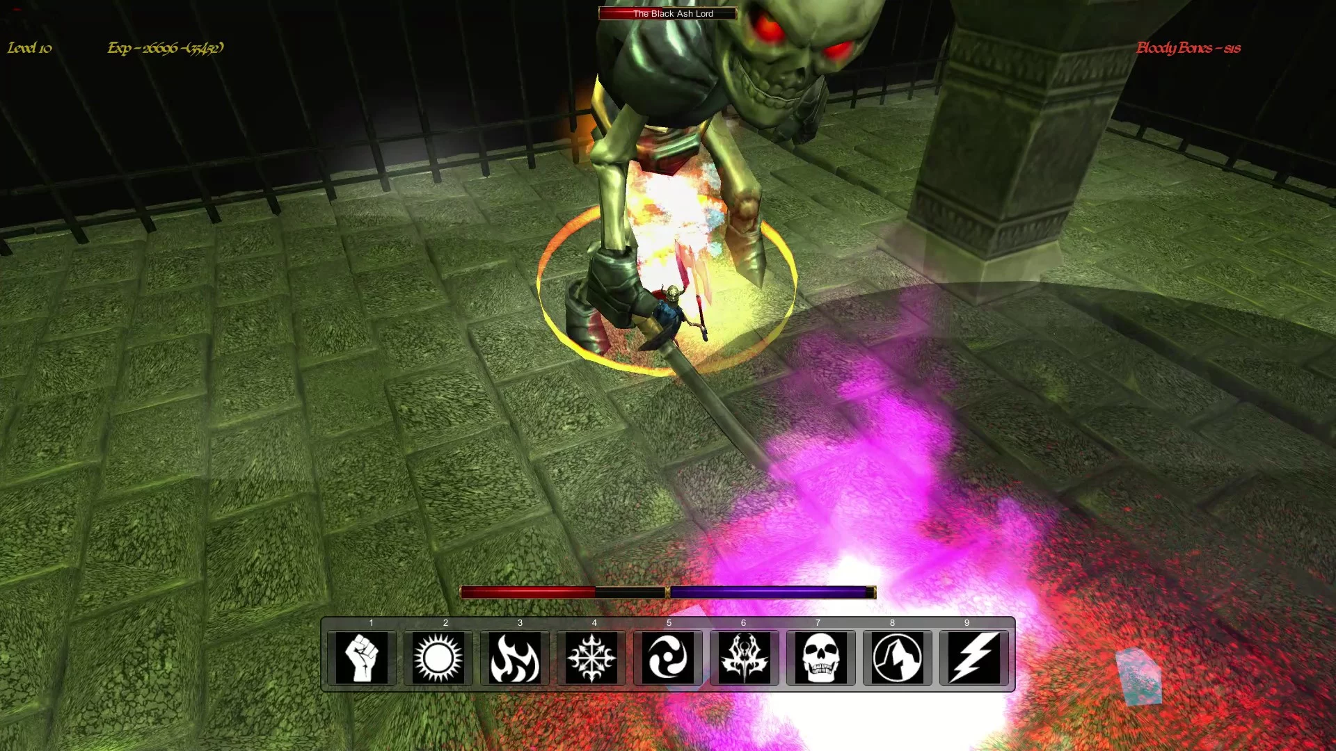 Изображение игры: Crypt- (Open Alpha)