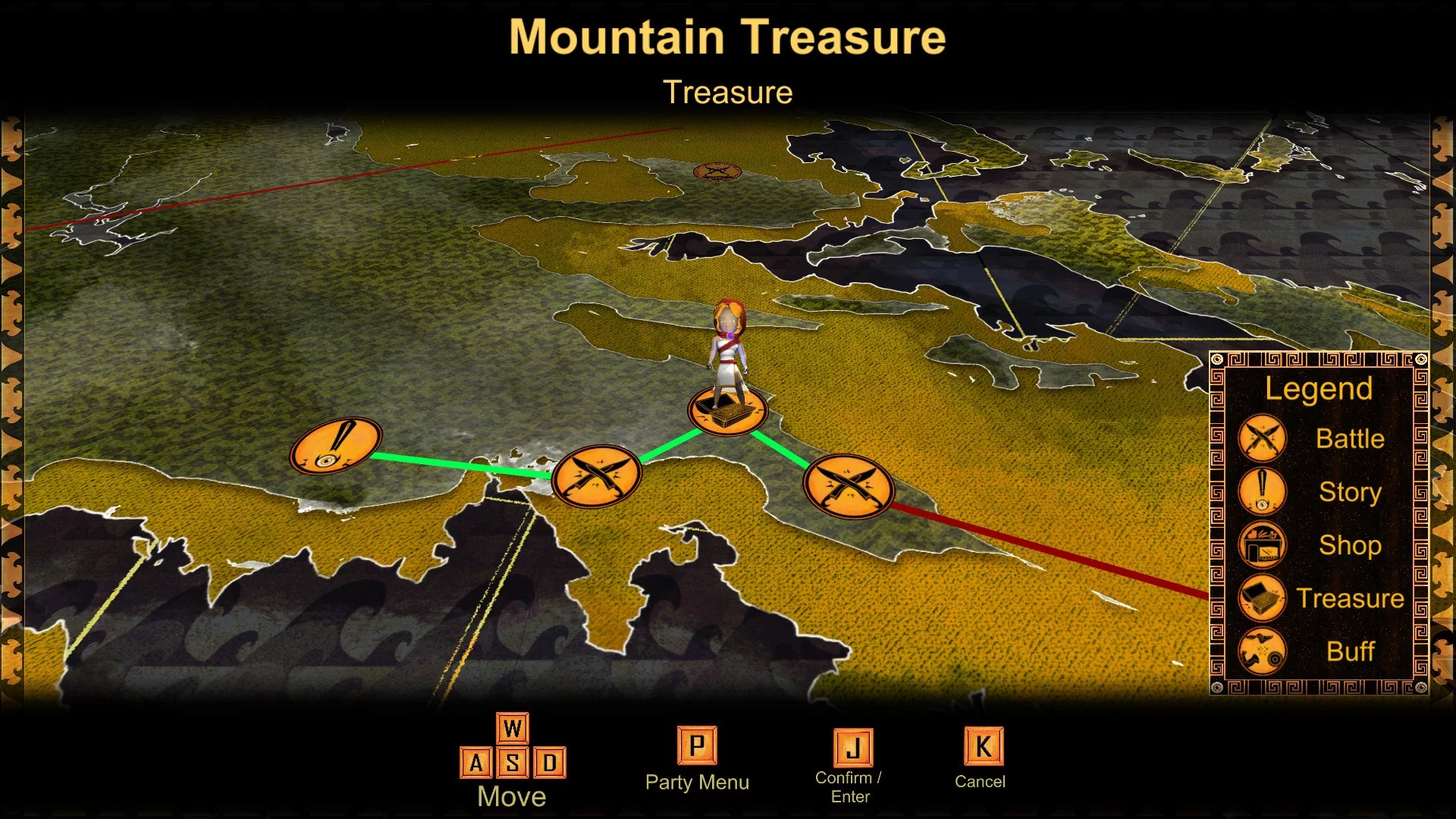 Изображение игры: Oracle: Threads of Fate