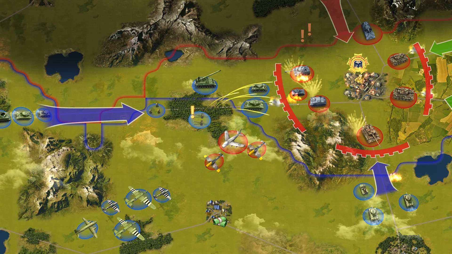 Изображение игры: World Warfare