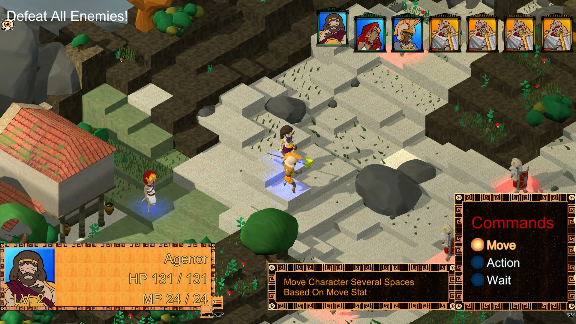 Изображение игры: Oracle: Threads of Fate