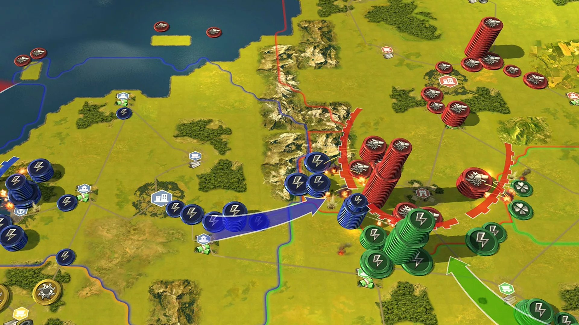 Изображение игры: World Warfare