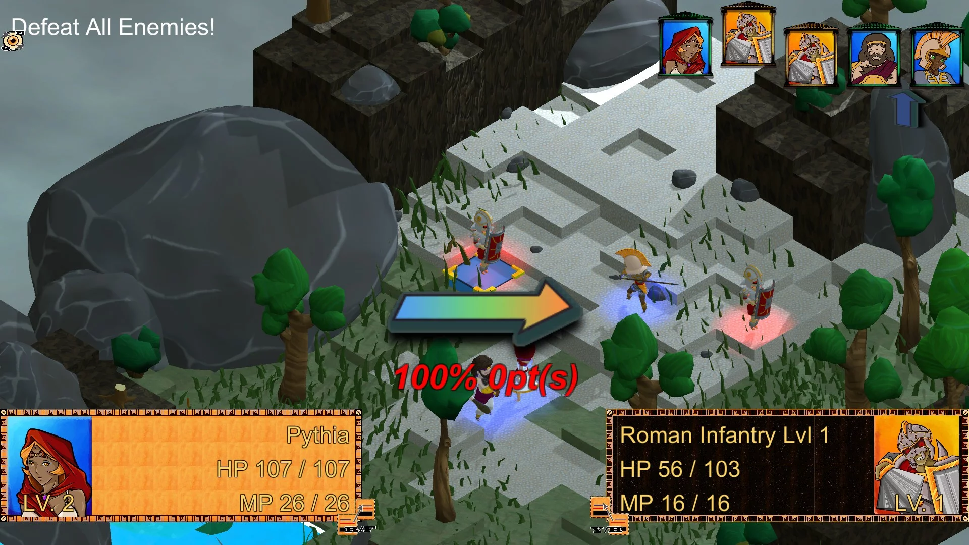 Изображение игры: Oracle: Threads of Fate