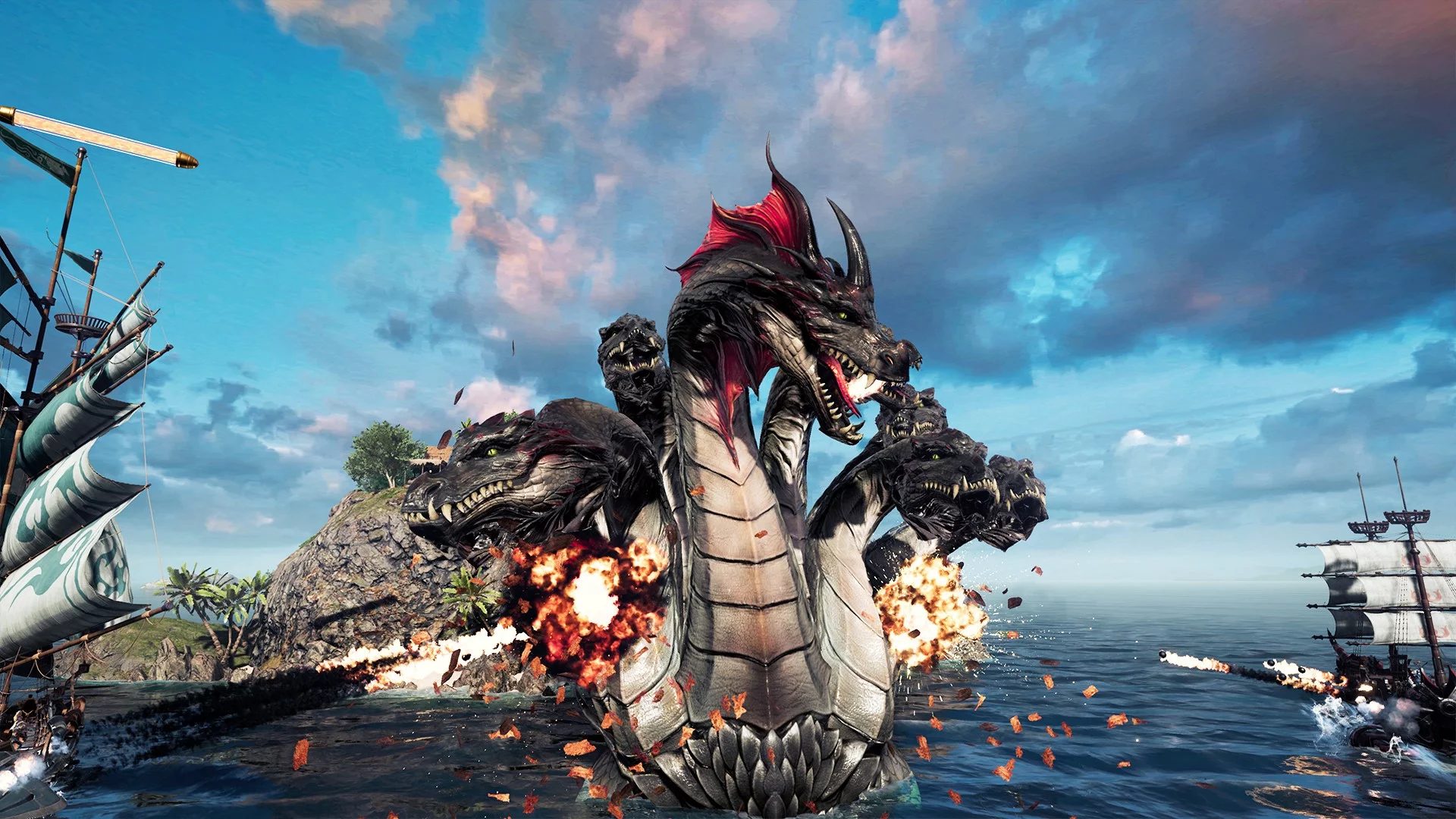 Изображение игры: Voyage Senki VR 海洋传说 VR