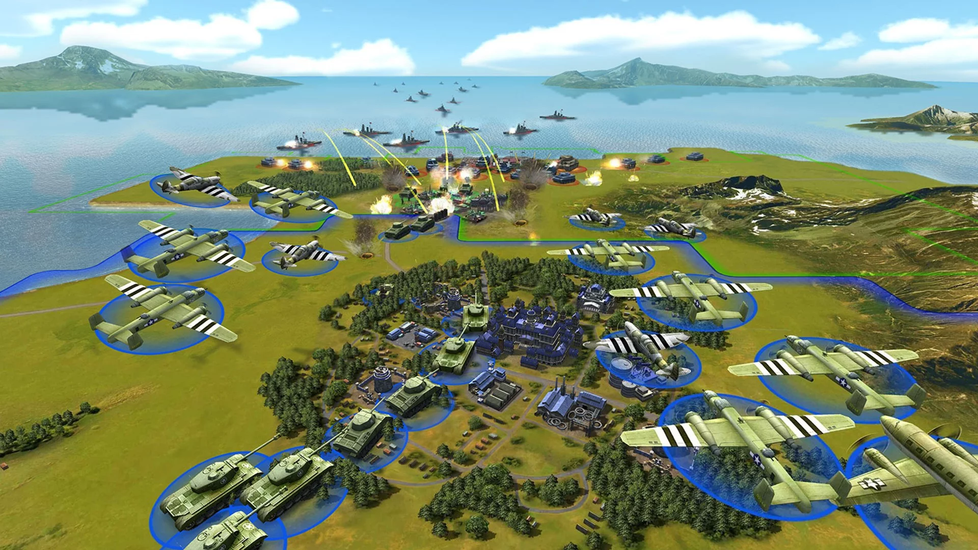 Изображение игры: World Warfare