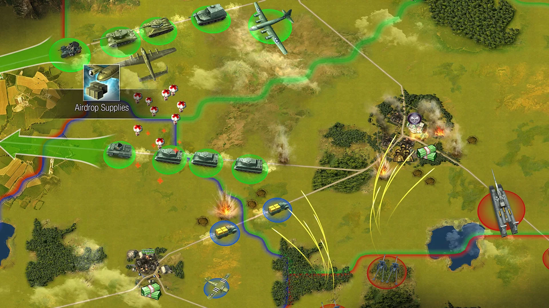 Изображение игры: World Warfare