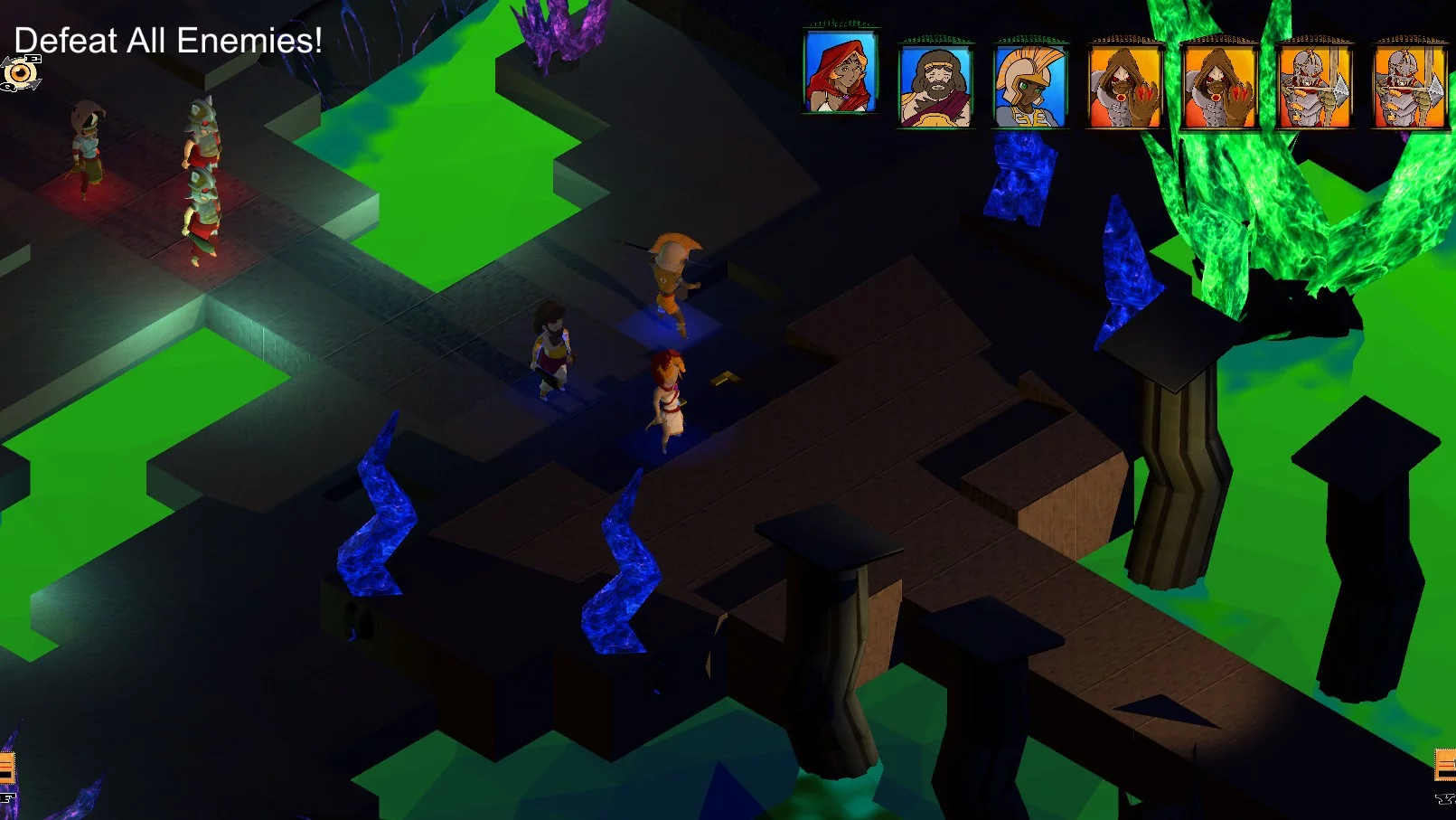 Изображение игры: Oracle: Threads of Fate