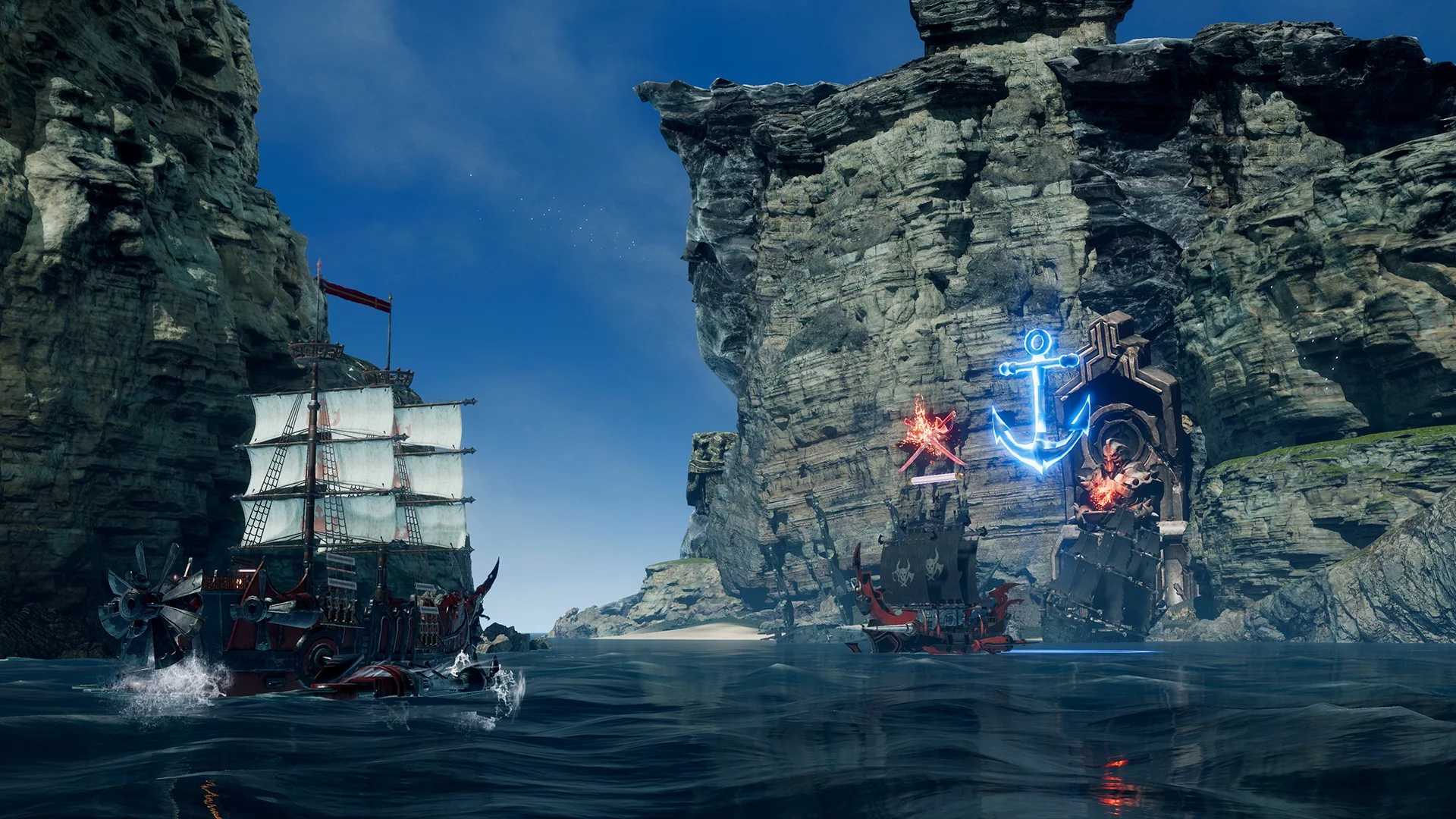 Изображение игры: Voyage Senki VR 海洋传说 VR