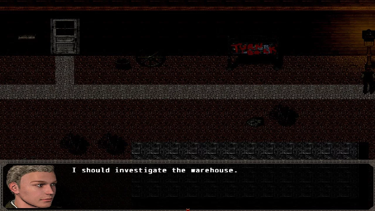 Изображение игры: Cursed Town