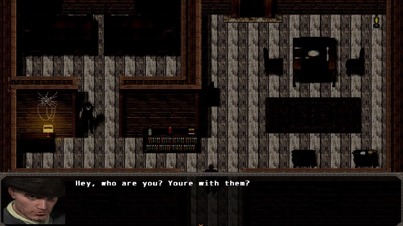 Изображение игры: Cursed Town