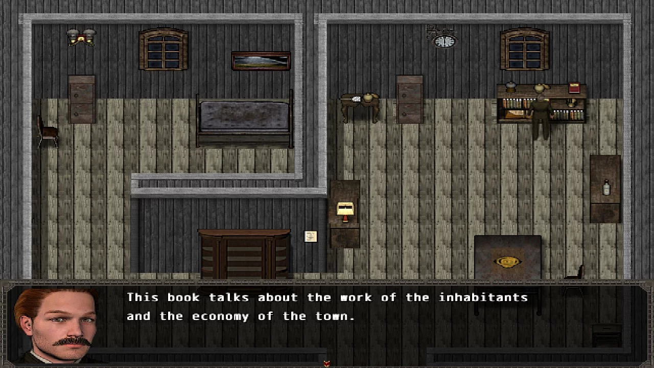 Изображение игры: Cursed Town