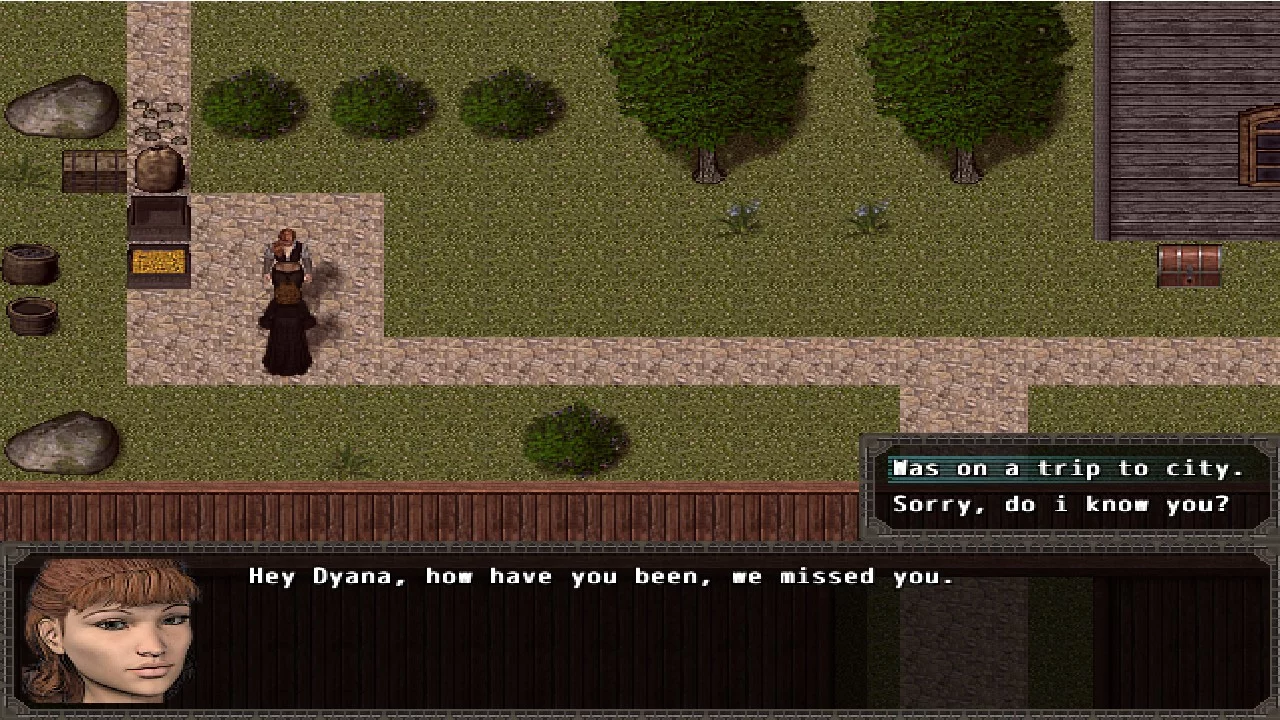 Изображение игры: Cursed Town