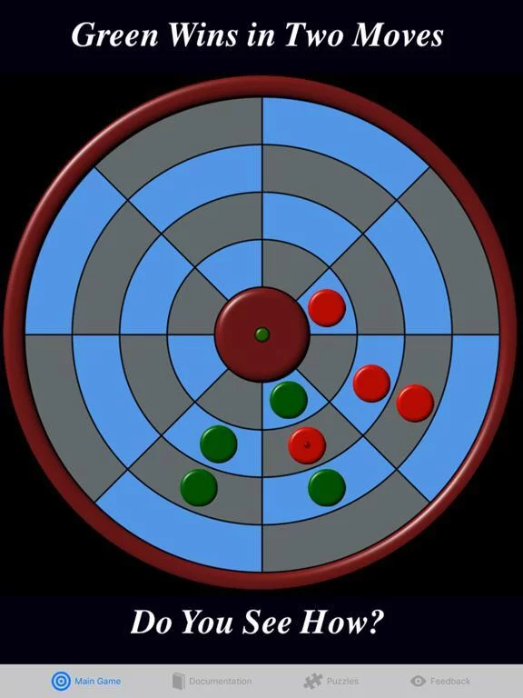 Изображение игры: Tic Tac Toe in a Circle