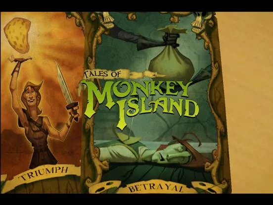 Изображение игры: Tales of Monkey Island Ep 4