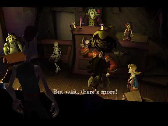 Изображение игры: Tales of Monkey Island Ep 4