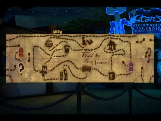 Изображение игры: Tales of Monkey Island Ep 4
