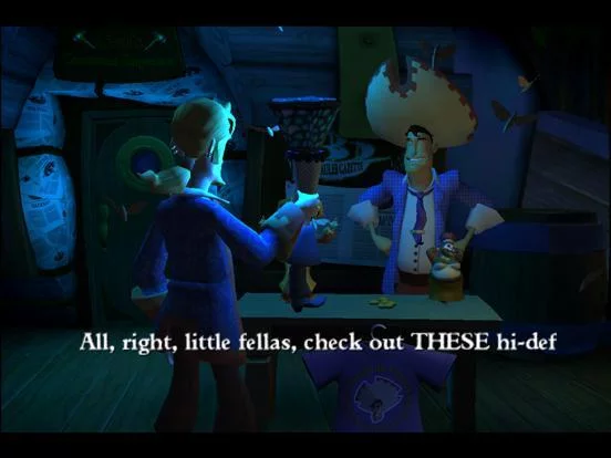 Изображение игры: Tales of Monkey Island Ep 4
