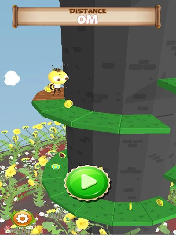 Изображение игры: Bobby The Bee