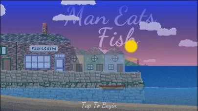 Изображение игры: Man Eats Fish