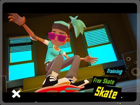 Изображение игры: Pocket Skate