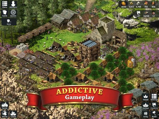 Изображение игры: Stronghold Kingdoms Castle Sim
