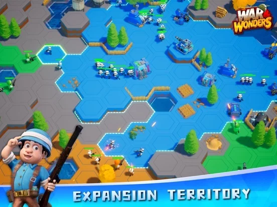Изображение игры: War & Wonders