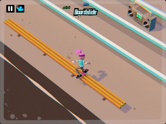 Изображение игры: Pocket Skate