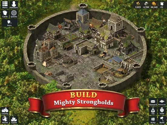 Изображение игры: Stronghold Kingdoms Castle Sim