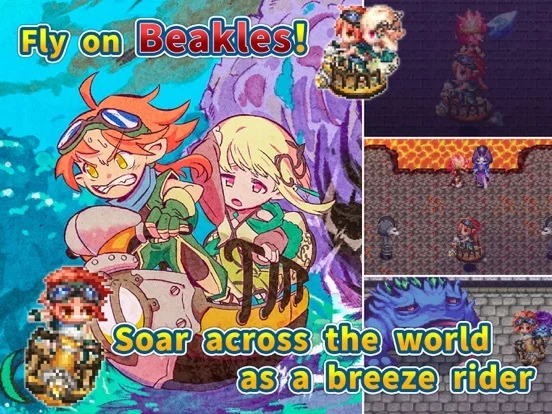 Изображение игры: RPG Gale of Windoria