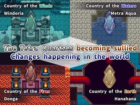 Изображение игры: RPG Gale of Windoria